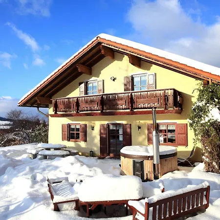 Casa de Férias Am Hochwald Drachselsried